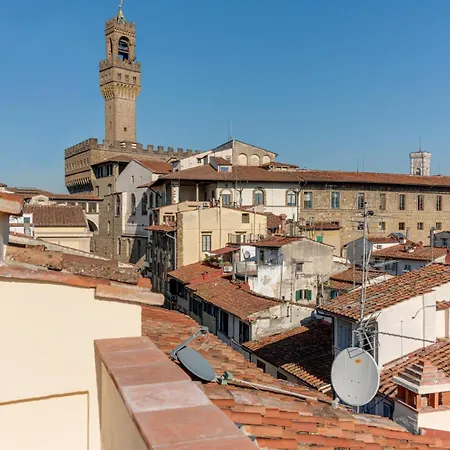 Via De Neriapartment Uffizi And Ponte Vecchio فلورنس